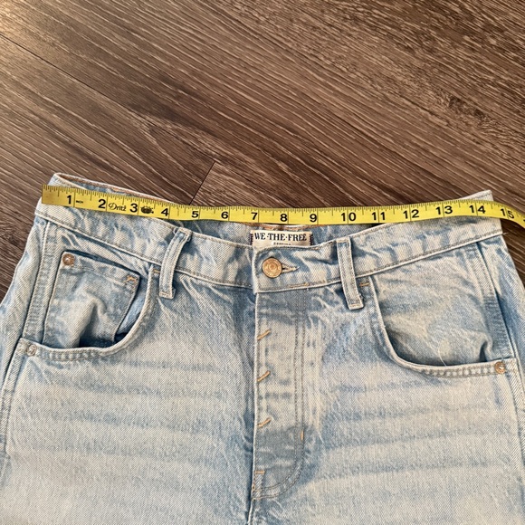 We The Free Lucky You Barrel Jeans - Picture 5 of 8